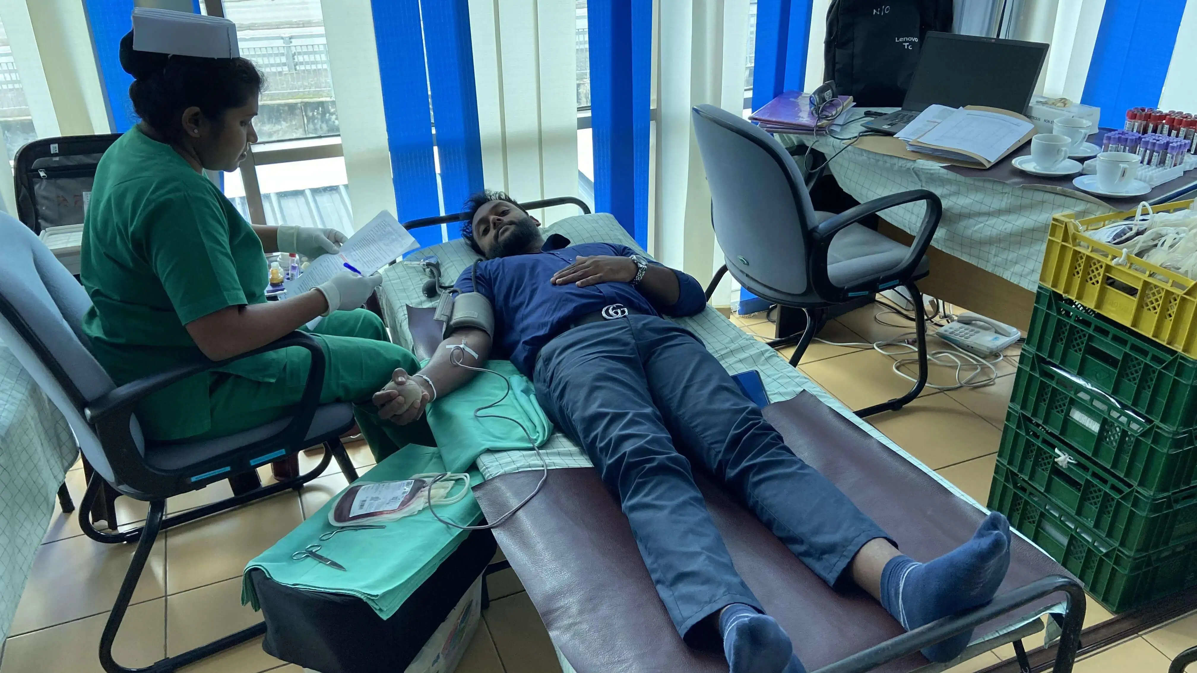 BLOOD DONATION